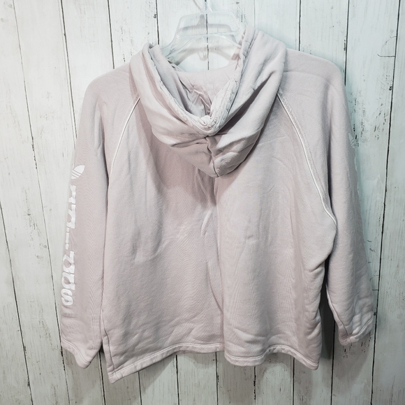 Adidas Women's Originals Hoodie Ice Purple DH4709 Size Medium. - Picture 10 of 10